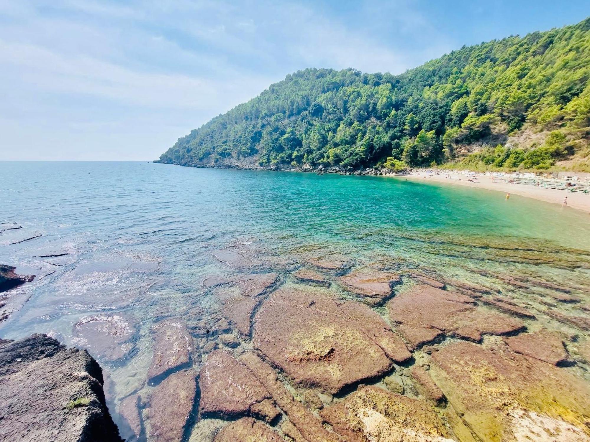 Minturnae Hotel สกาอูรี ภายนอก รูปภาพ