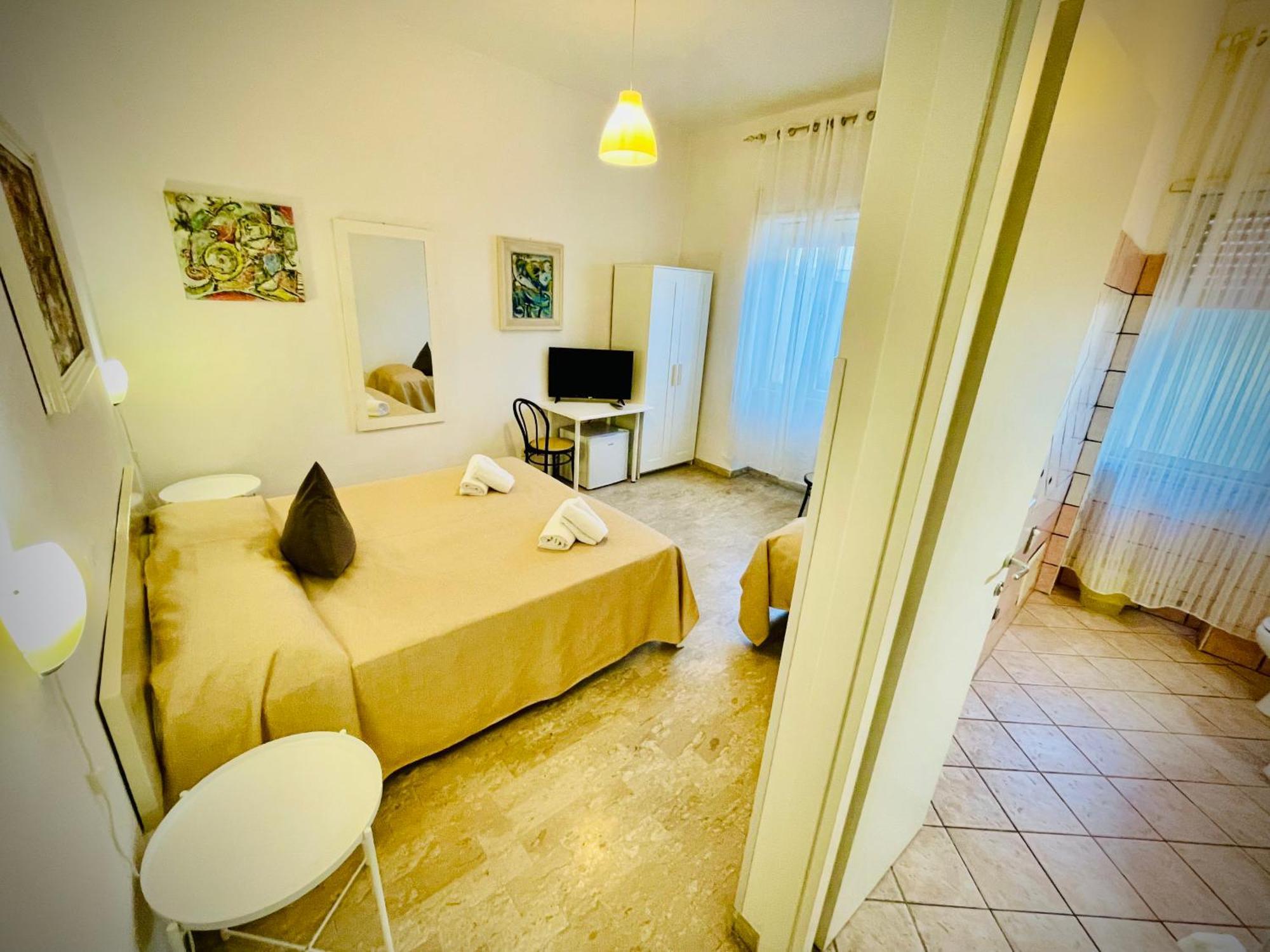 Minturnae Hotel สกาอูรี ภายนอก รูปภาพ