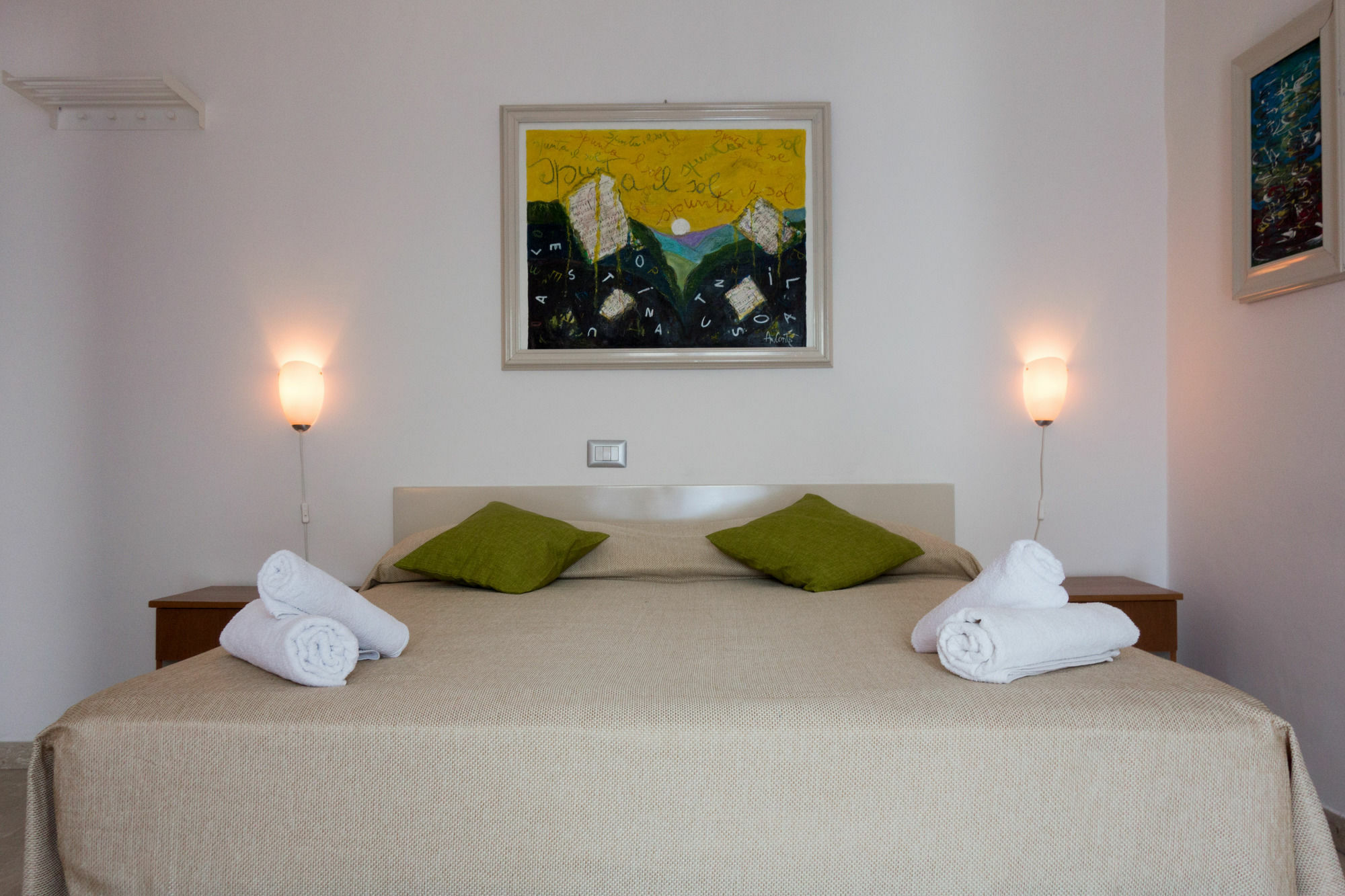 Minturnae Hotel สกาอูรี ภายนอก รูปภาพ