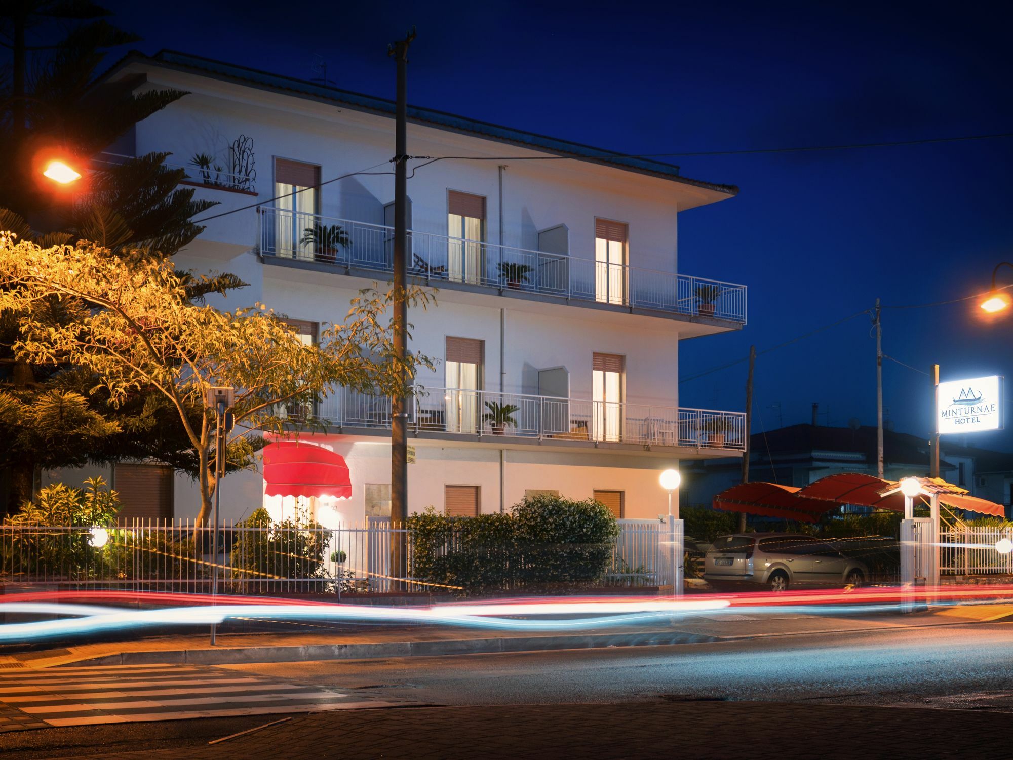 Minturnae Hotel สกาอูรี ภายนอก รูปภาพ